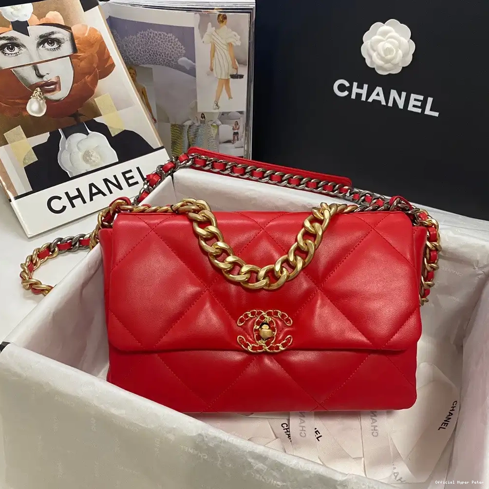 HyperPeter CHANEL 19 FLAP BAG 0705